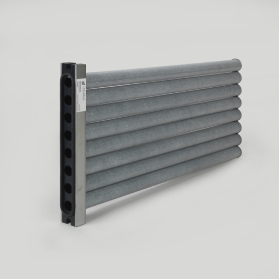 PANEL HSL 1500/18 SINTERED TUBE ANTI-STATIC W 990 MM X L 1553 MM X D 54 MM