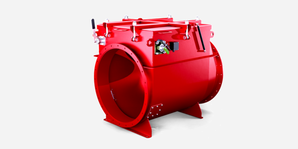 Back flap valve