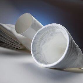 Bag filtration elements